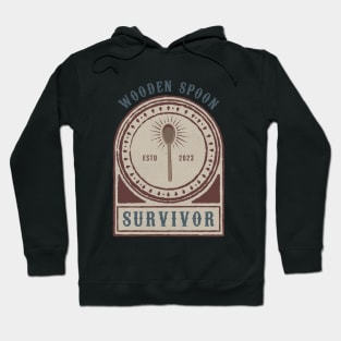 Wooden Spoon Survivor Hoodie